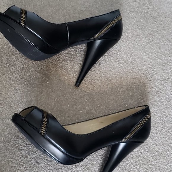 Colin Stuart Open Toe Sz 6.5 - Picture 7 of 12